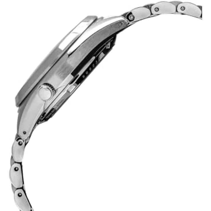 Seiko 5 Sport automatic men's watch with champagne background SRPK91K1, steel case and bracelet, 3-hand movement, day and date display, 10 bar water resistance – Bild 3