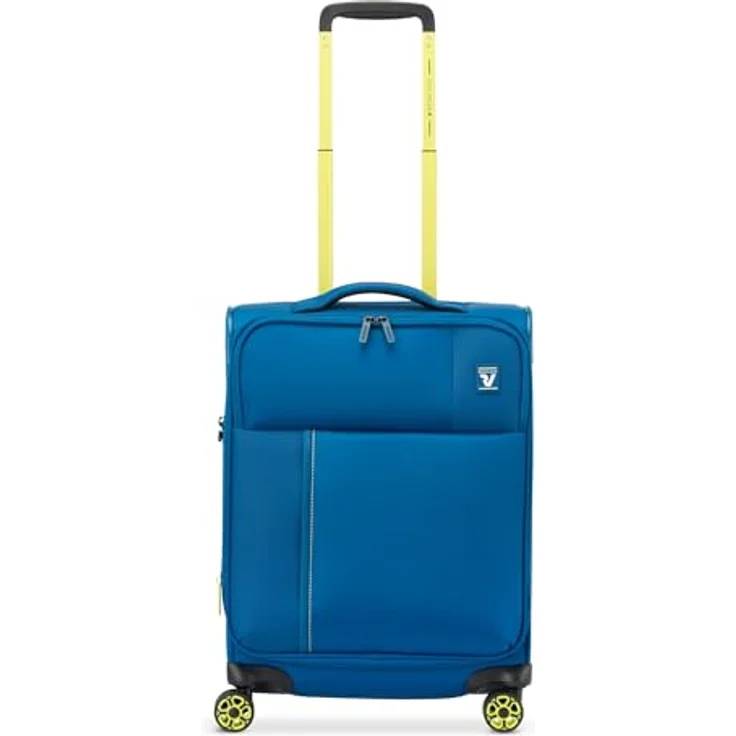 RONCATO MOVE Trolley Lagunenblau, erweiterbar, 4 Rollen, TSA-Schloss, effiziente interne Organisation – Bild 2