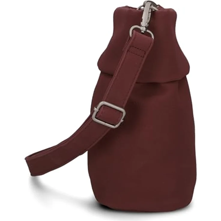 Zwei Mademoiselle.M Schultertasche, 25 cm, edle Umhängetasche in klassischem Design – Bild 5