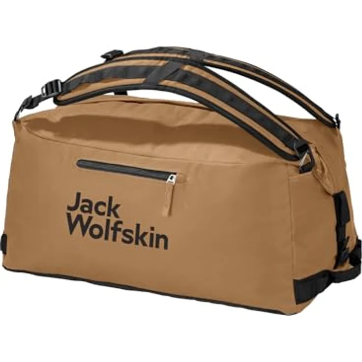 Jack Wolfskin Traveltopia Reisetasche, 59 cm, 100% Polyester, braun – Bild 1