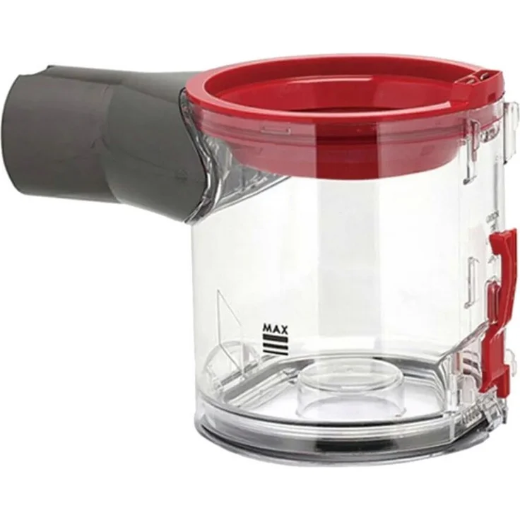 Trade-Shop Staubbehälter für Dyson 967699-01, 540 ml, transparentes Design, Zubehör für Staubsauger