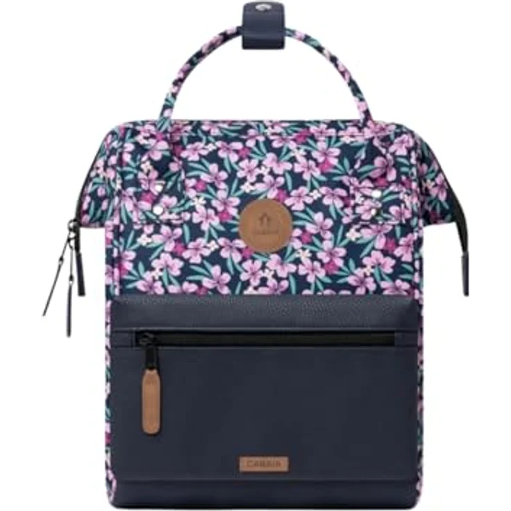 Cabaia Adventurer All Over Small City Rucksack, rosa, 32 cm, 100% Nylon, 23 cm x 13 cm – Bild 4