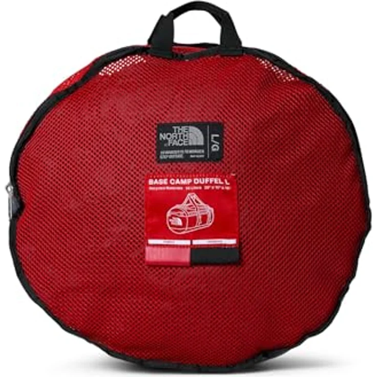 The North Face Base Camp L Reisetasche, 70 cm, rot, 100% Polyester – Bild 6