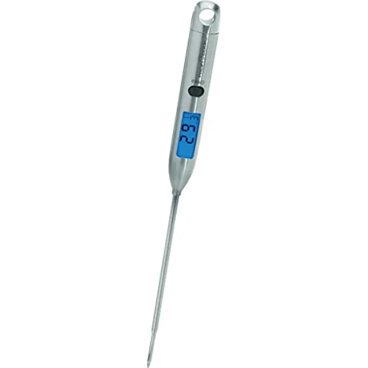 ProfiCook PC-DHT 1039 Digitales Haushaltsthermometer mit LCD-Display, Temperaturbereich: -45°C - 200°C, Edelstahl – Bild 2