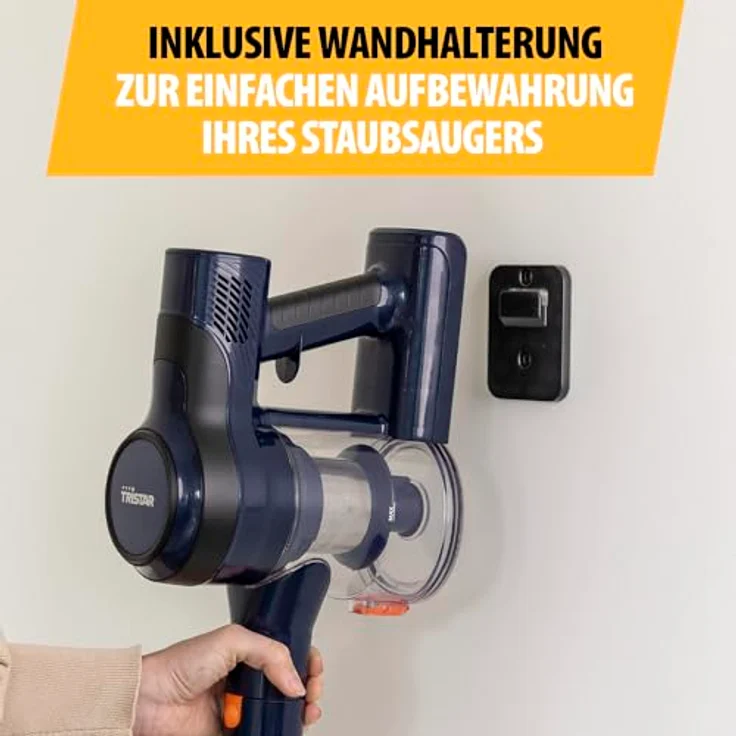 Tristar SZ-2360, Kabelloser Staubsauger, Dunkelblau, 150 W – Bild 2