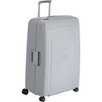 Samsonite S'Cure - Spinner XL Koffer, 81 cm, 138 L, Silber (Silver)