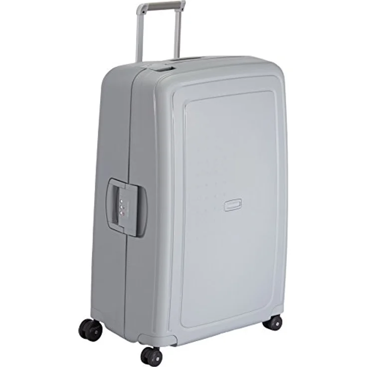 Samsonite S'Cure - Spinner XL Koffer, 81 cm, 138 L, Silber (Silver) – Bild 1