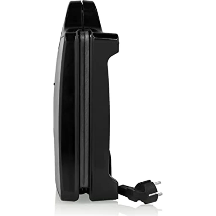 Princess Supreme XXL Sandwichmaker, für 4 Sandwiches, 1600 Watt, extra große Grillfläche 27,8 x 25,6 cm, Überhitzungsschutz, Anti-Rutsch-Füße, antihaftbeschichtet, silber, schwarz – Bild 5