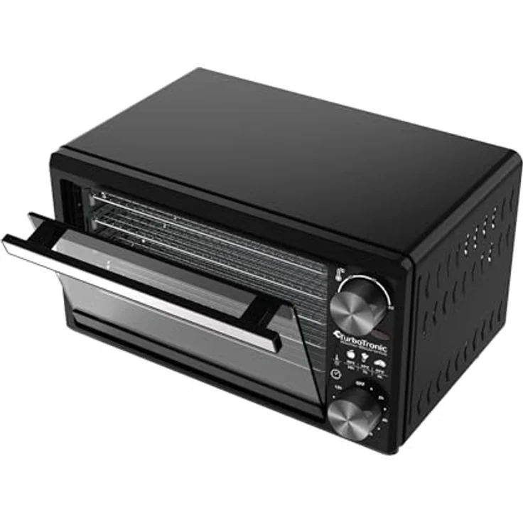 TurboTronic TurboWave BIO Dörrgerät, 5 Ebenen, 350 Watt, schwarz, Metall - Preisvergleich – Bild 6