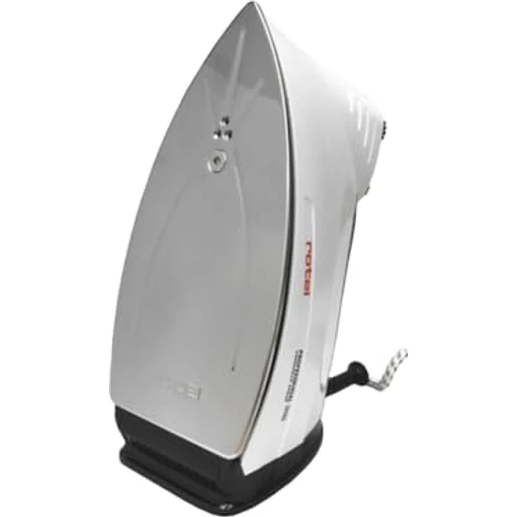 Rotel Professional Extra Dampfbügeleisen Edelstah-/ Keramiklsohle 5bar 800W hoher Dampfdruck beste Gleitfähigkeit kein Verbrennen/Versengen von Textilien (Schwarz) – Bild 2