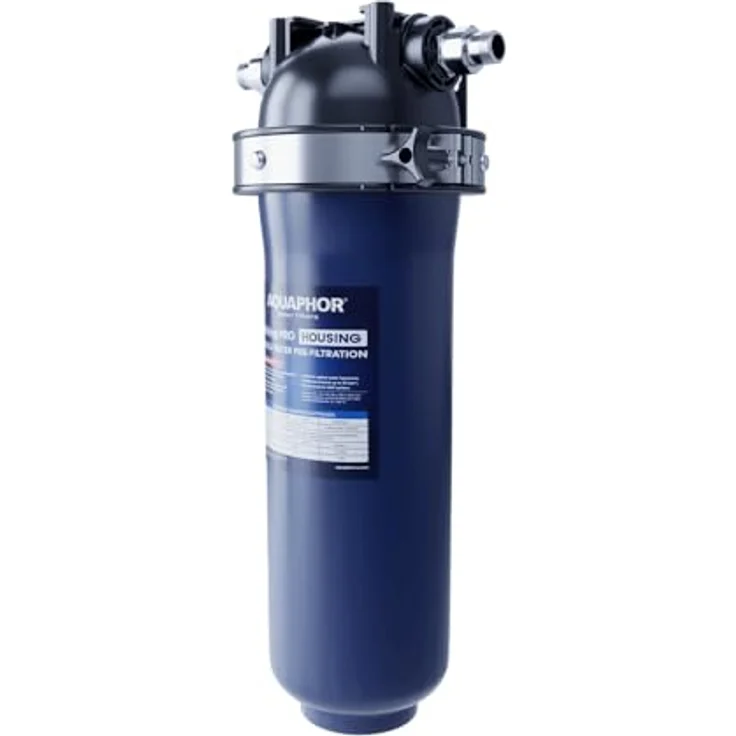 Aquaphor Viking PRO Filtergehäuse aus VA4 Edelstahl, Wasserfilter mit Schnellverschlussanschlüssen – Bild 4