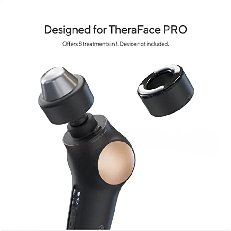 Therabody, Massagegerät, TheraFace Hot & Cold Rings, schwarz – Bild 5