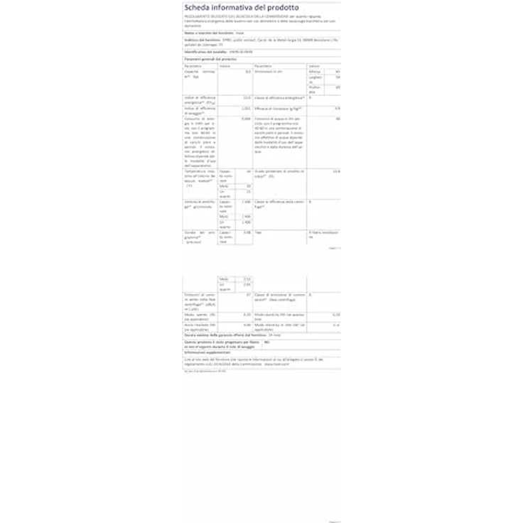 Haier I-Pro Series 3 HW90-B14939S8, Frontlader Waschmaschine 9 kg, 1400 RPM, Energieeffizienzklasse A, weiß – Bild 11