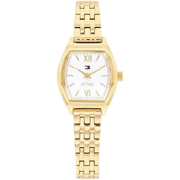 Tommy Hilfiger NORAH 1782870, Damenuhr mit eleganter Design und robustem Armband, silber – Bild 1