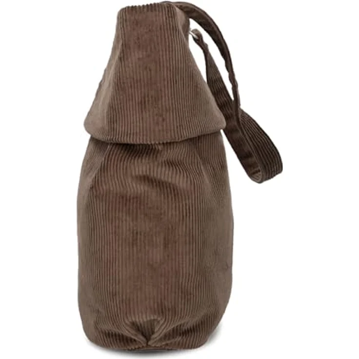 Zwei Mademoiselle.M Schultertasche, 31 cm, Blau, 100% Polyurethan – Bild 5
