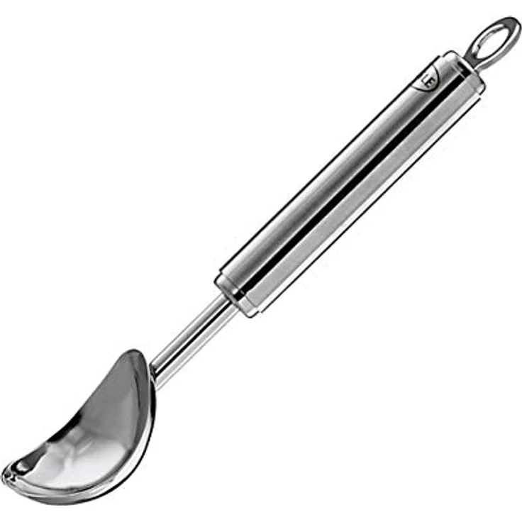RÖSLE Eisportionierer, Edelstahl 18-10, Länge 20,5 cm, spülmaschinengeeignet – Bild 5