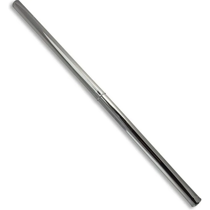 MENZER Staubsaugerrohr Saugrohre verchromt Ø35 mm, für MENZER Geräte, Länge 0,5 m