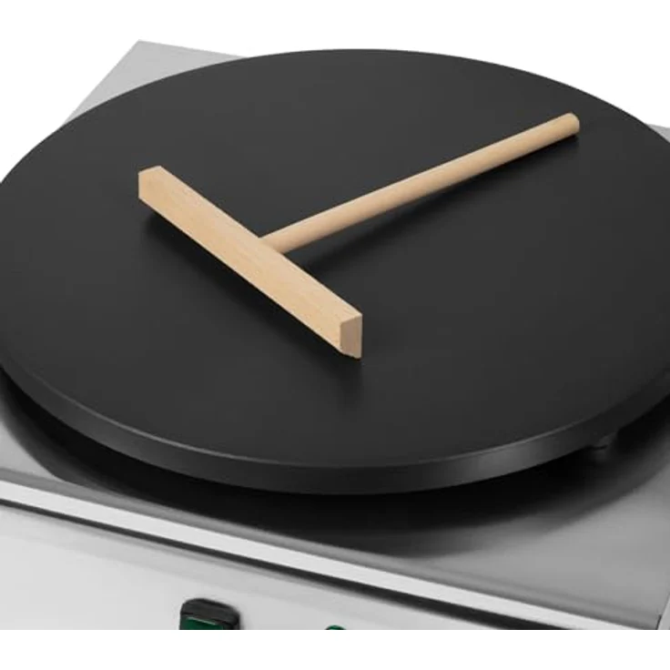 vertes Crêpesmaker FD21-CM3-02, Doppelt elektrischer Edelstahl Crêpes Maker mit 2x 40 cm Platten, 6000 W Leistung – Bild 3
