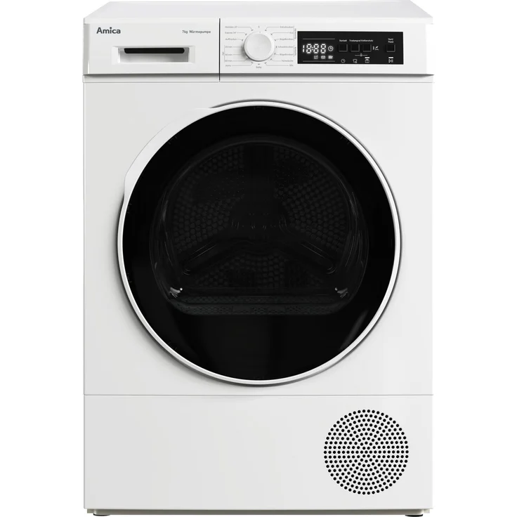 Amica WTP 472 100 Wärmepumpentrockner, Energieeffizienzklasse E, optimaler Stromverbrauch