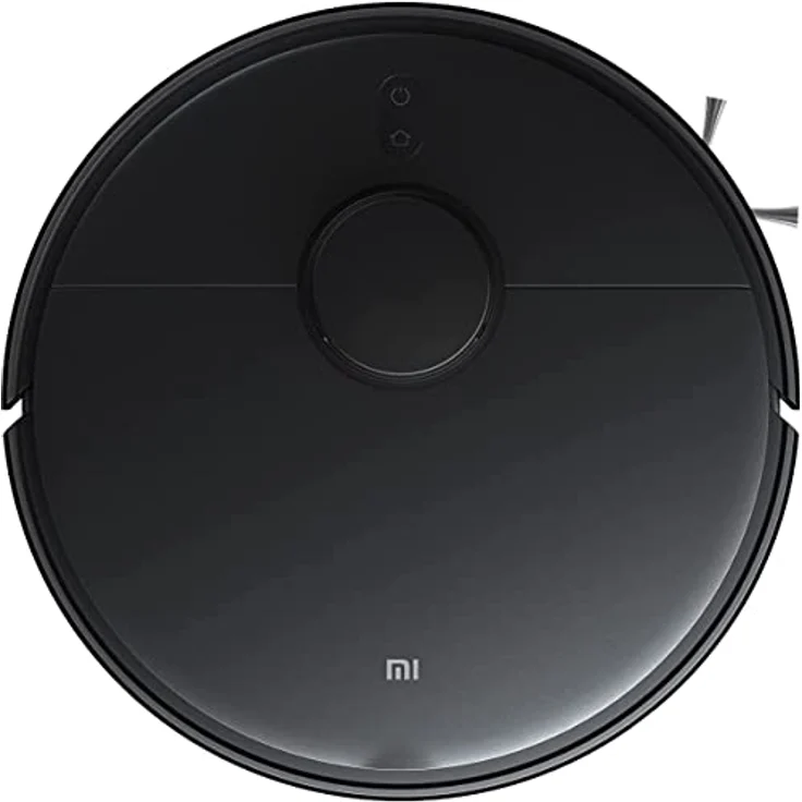Xiaomi Mi Robot Vacuum-Mop 2 Ultra Saugroboter mit Wischfunktion, 160 min Akkubetrieb, schwarz – Bild 2