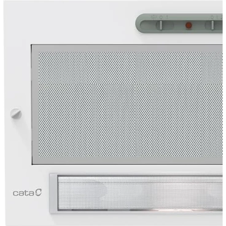 CATA GK 4500, Dunstabzugshaube mit 2 Abzugsstufen, max. Leistung 360 m³/h, Spülmaschinenfeste Filter, Energieeffizienzklasse B, Weiß – Bild 2