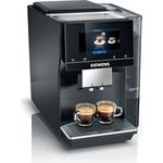 Siemens Espressomaschine Vollautomat, EQ.700, TP707R06, iSelect Display, Tassenwärmer, coffeeWorld, Home Connect, Midnite Silver Metallic