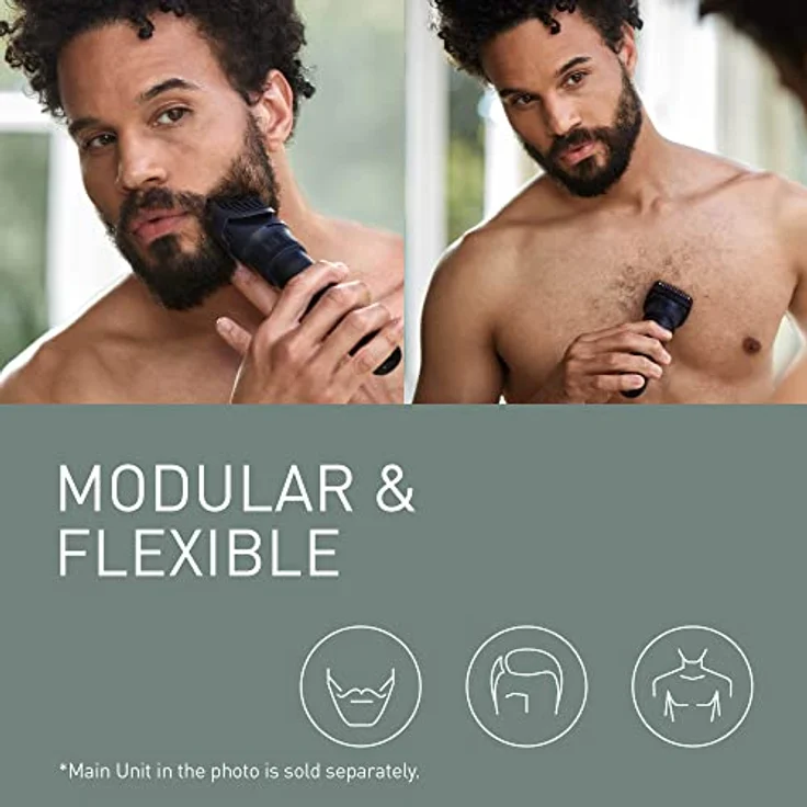 Panasonic MULTISHAPE modulares Körperpflege-System ER-CTW1, Bart- und Haartrimmer für Männer – Bild 3