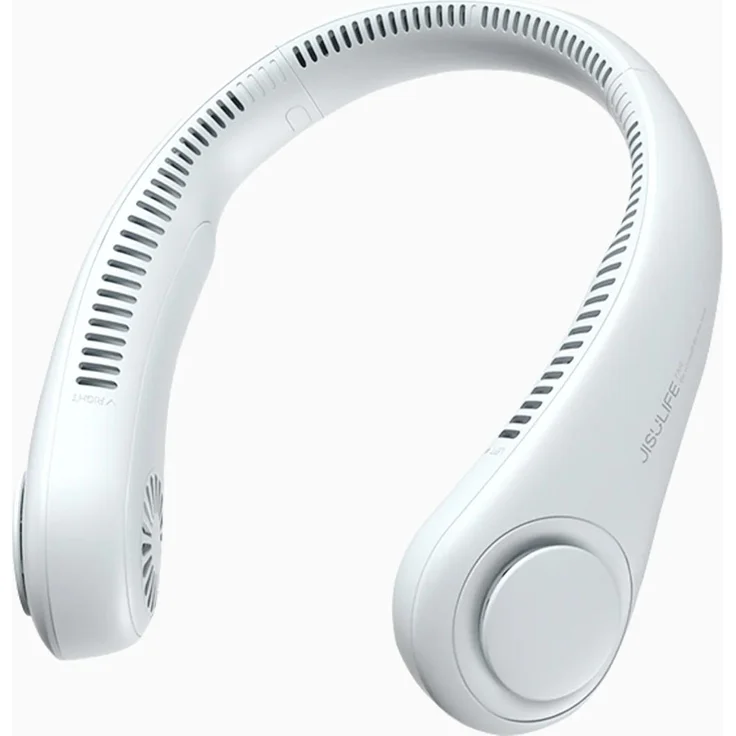 Jisulife Life 3, Klingenloser Ventilator mit 3 Windstufen, Grau