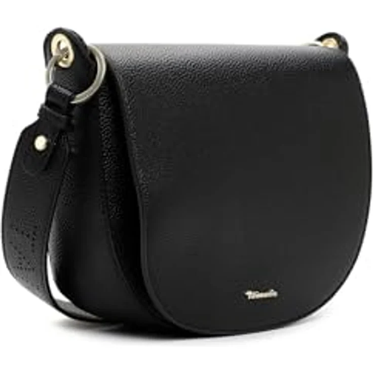 Tamaris TAS Kiri Umhängetasche, 25 cm x 8 cm x 20 cm, schwarz, 100% Polyurethan – Bild 2