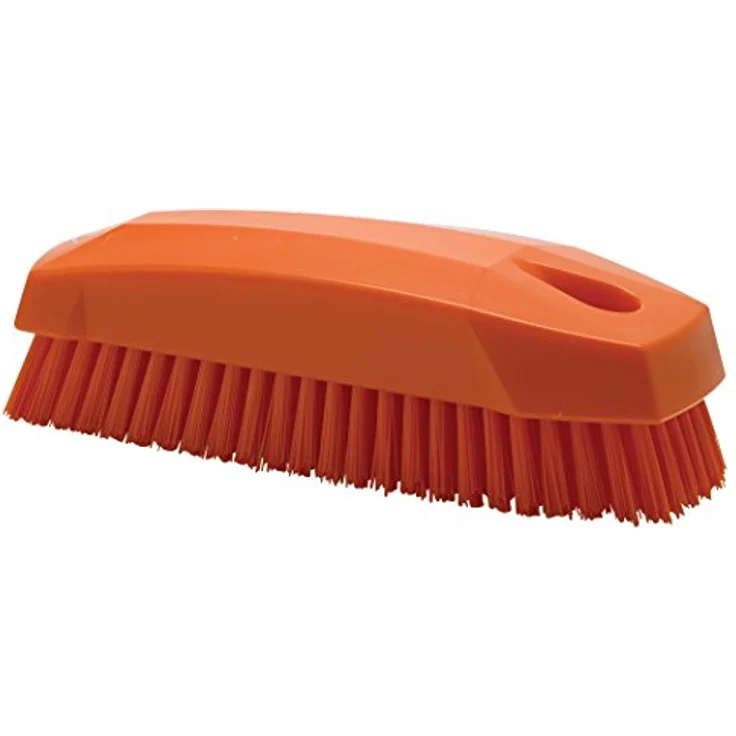 Vikan Nagelbürste, Polyester, 6440, Orange, 1 – Bild 2