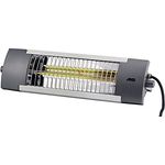 AKO Terrassenstrahler, Heizstrahler, Grau