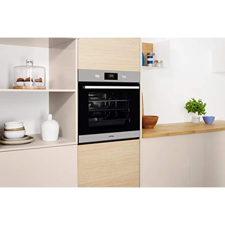 Privileg PBWR6 OH5V IN Einbau-Backofen, 71 L/Hydrolyse-Reinigung/7 Funktionen/Edelstahl/Turn&Go/Click&Clean/Versenkbare Bedienknebel – Bild 5