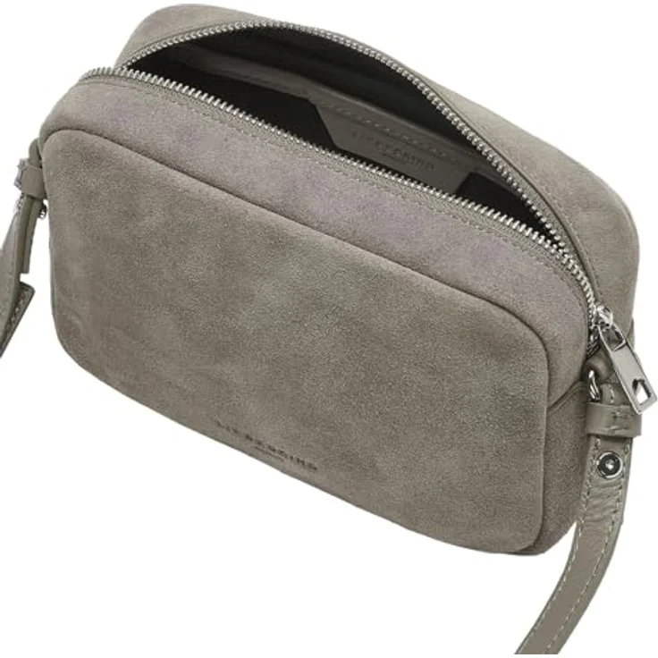 Liebeskind Ella Umhängetasche aus 100% Leder, 20 cm, braun – Bild 3