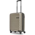 Pactastic Hartschalen Kabinen-Koffer | Kleiner Cabin-Trolley 40 x 20 x 55 cm von 40 auf 48 Liter erweiterbar | aus hochwertigem Polypropylen | 4 Doppelrollen & TSA-Schloss (Collection 04)