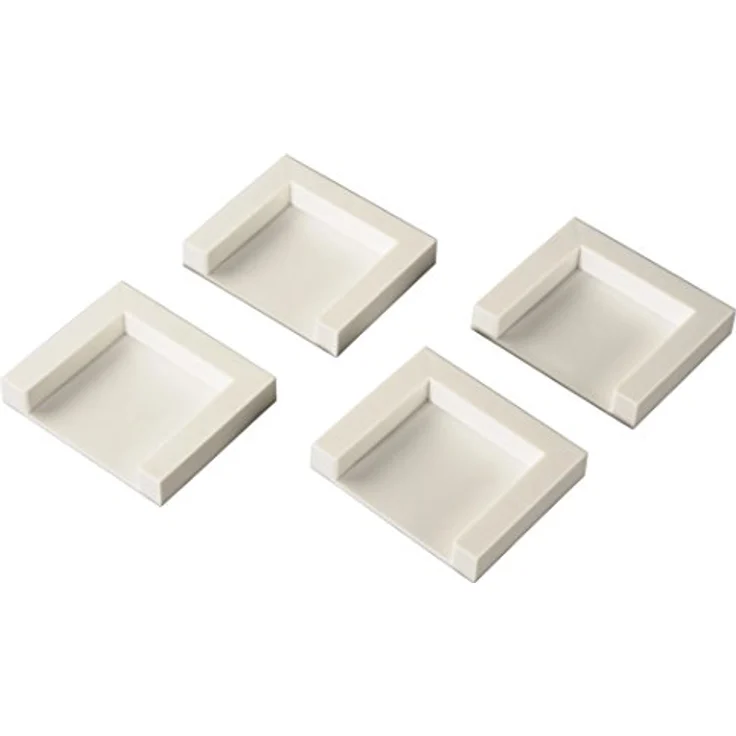 Xavax Wäschetrockner-Fixierplatten, Maße 50 x 50 mm, selbstklebend – Bild 2