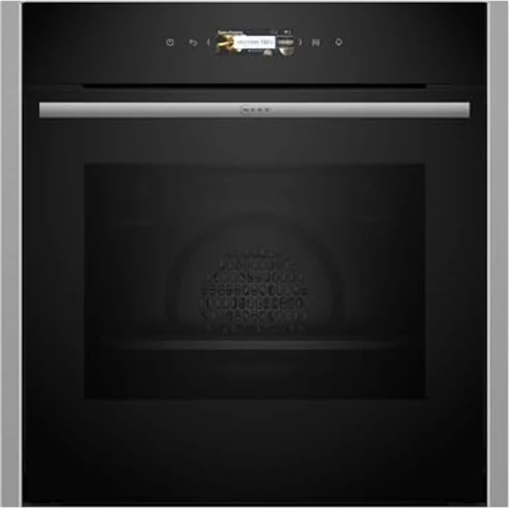 Neff B24CR71N0 Einbau-Backofen N70, CircoTherm, Full Touch TFT-Display, Pyrolyse, Easy Clean, Soft Open & Close, Edelstahl – Bild 1