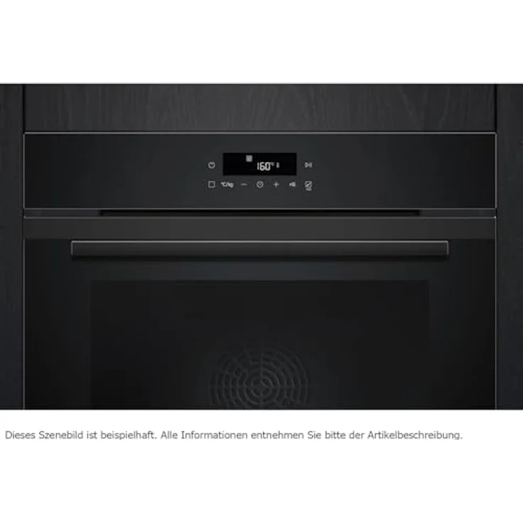 Siemens Set PQ223IA00Z, Pyrolyse Backofen HB271ABB3 + Induktionskochfeld EH64KBFB5E, 5 Backofenfunktionen, activeClean, powerBoost, Deep black inox – Bild 4