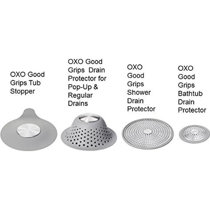 OXO Good Grips Silikon-Abflussschutz für Pop-Up und normale Abflüsse – Bild 7