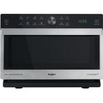 Whirlpool MICROGOLFOVEN COMBI MWSC833SX, Mikrowelle, Schwarz