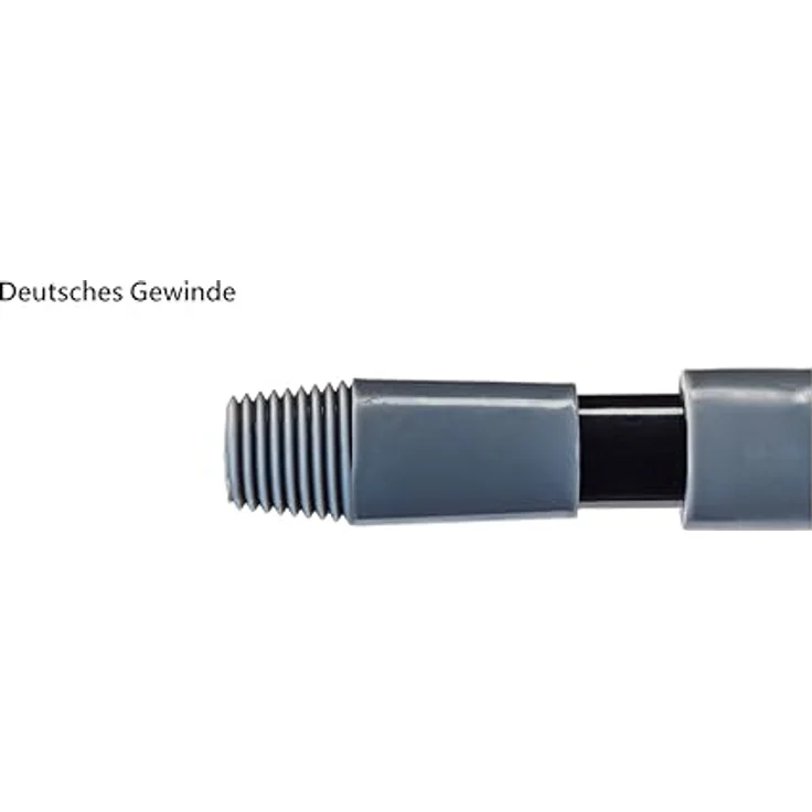 NEUSTANLO | Ersatzbürste für Eckbesen inkl. Winkelgelenk | deutsches Gewinde | ideal für Spinnenweben – Bild 5