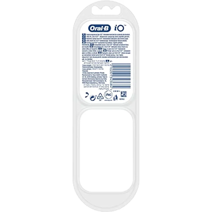 Oral-B iO Gentle Care Zahnbürstenspitzen, Packung mit 4 Stück – Bild 2