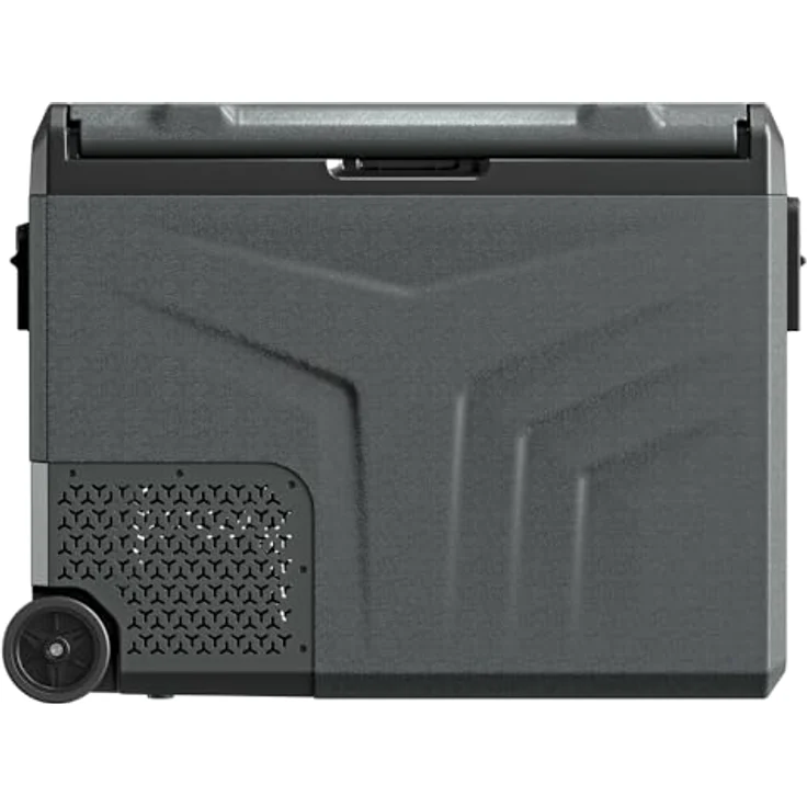 Yolco TCX60 Carbon, tragbarer Kompressor-Kühlschrank mit 60 Litern Volumen, leise mit max. 45 dB, effizient mit 60 Watt – Bild 5