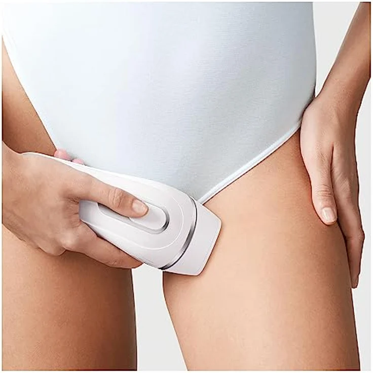 Braun Silk-Expert Pro 3 PL3121 IPL-Haarentfernungsgerät für Damen, dauerhaft sichtbare Haarentfernung für zu Hause, weiß/silber – Bild 4