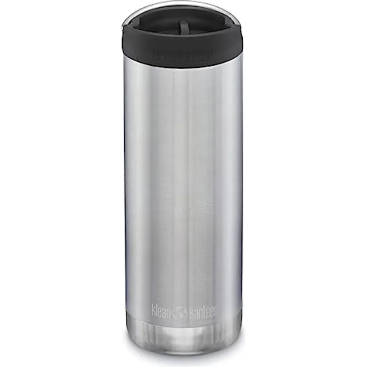 Klean Kanteen Herren TKWide VI Trinkflasche, Brushed Stainless, One Size