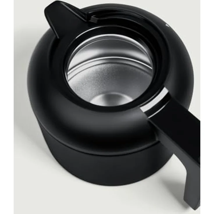 dittert Kaffeemaschine ONE DARK, 10 Tassen Thermoskanne mit Edelstahlgehäuse, Warmhaltefunktion, Metallfilter & Anti-Tropf-System, 1,25 Liter – Bild 3