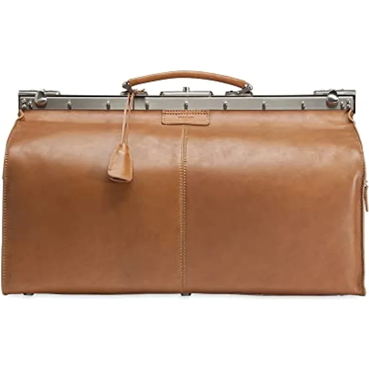 Picard Toscana Weekender Reisetasche, 52 cm, 100% Leder, braun