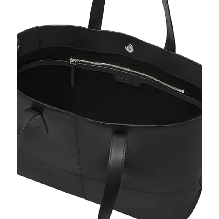 Liebeskind Ariel Shopper Tasche, 100% Leder, 36 cm, schwarz – Bild 4