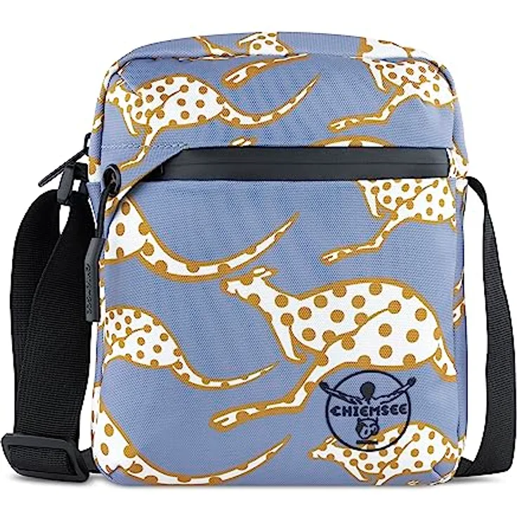 Chiemsee Jump N Fly Umhängetasche, 18 cm x 4 cm x 21 cm, 100% Polyester, lila