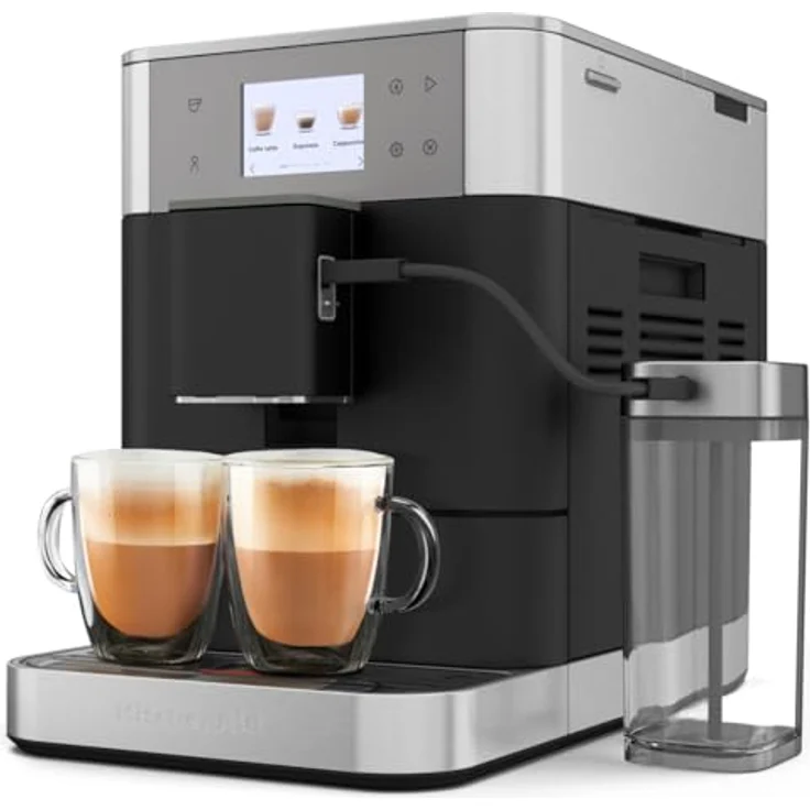 KitchenAid Kaffeevollautomat 5KES8557EBK, Genießen Sie alle Ihre Lieblings-Kaffeespezialitäten per Tastendruck – Bild 6
