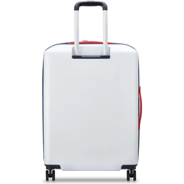 DELSEY PARIS x United Colors of Benetton United – Hartschalenkoffer 65 cm x 46 cm x 27 cm – 68 l – L, weiß, L - TSA-Codeschloss, leise Räder, optimale Organisation – Bild 3